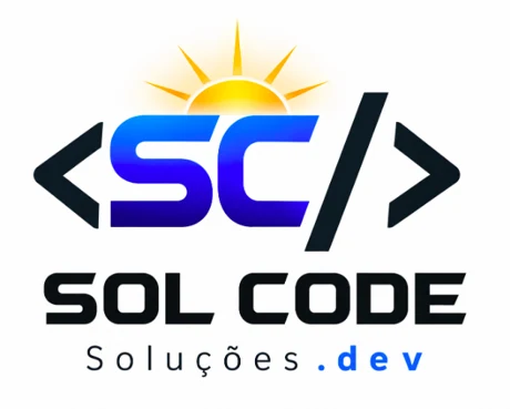 Logo SoL Code, Soluções .dev